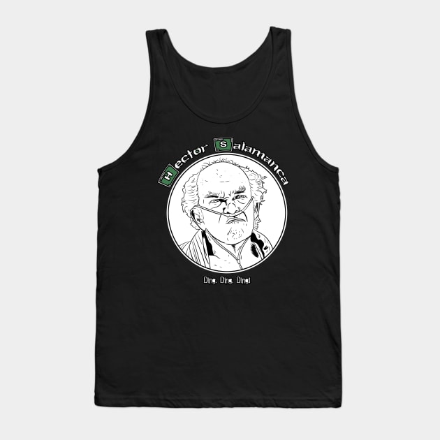 Hector Salamanca - Breaking Bad Tank Top by Black Snow Comics